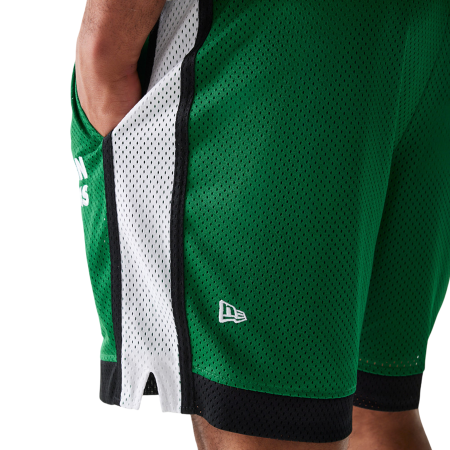New Era NBA Boston Celtics H2 Mesh Short "Green"