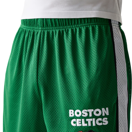 New Era NBA Boston Celtics H2 Mesh Short "Green"