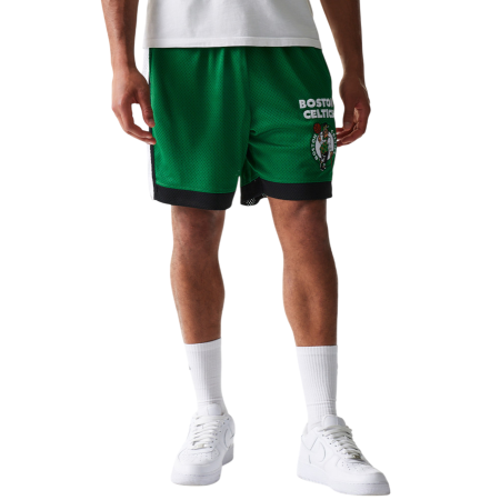 New Era NBA Boston Celtics H2 Mesh Short "Green"