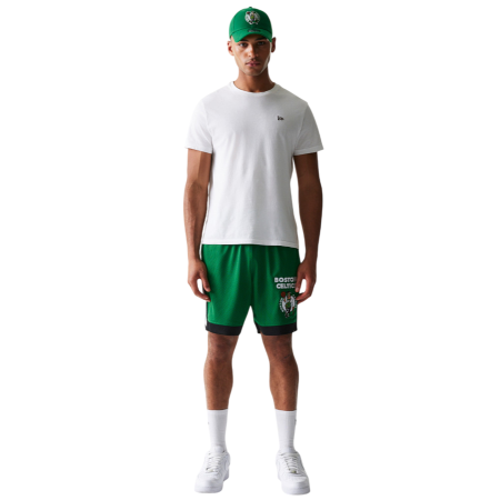 New Era NBA Boston Celtics H2 Mesh Short "Green"