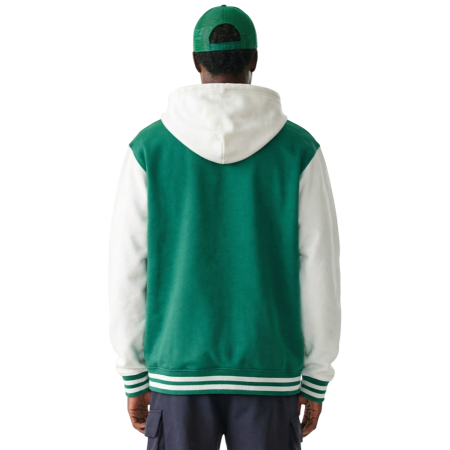 New Era NBA Boston Celtics Hardwood Classics College Hooded Jacket "Green"