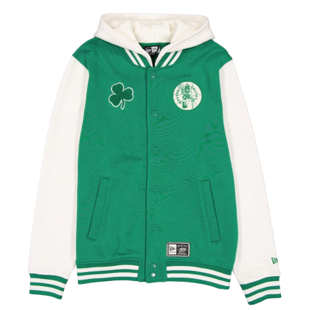 New Era NBA Boston Celtics Hardwood Classics College Hooded Jacket "Green"
