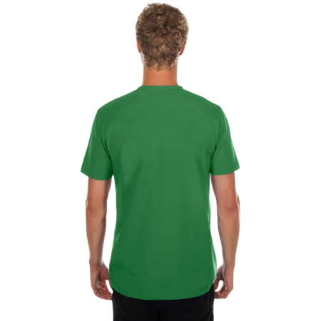 New Era NBA Boston Celtics Laurel Crest Flocking T-shirt "Green"