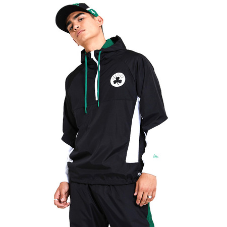 Neue Era NBA Boston Celtics Drucken Infill Windbreaker