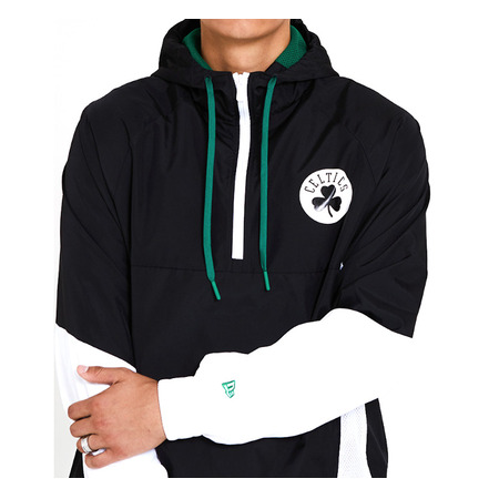 Neue Era NBA Boston Celtics Drucken Infill Windbreaker