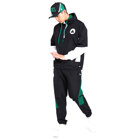 Neue Era NBA Boston Celtics Drucken Infill Windbreaker