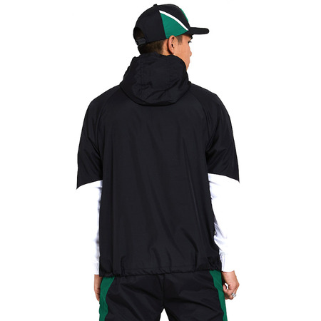 Neue Era NBA Boston Celtics Drucken Infill Windbreaker