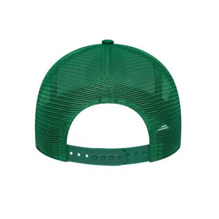 New Era NBA Boston Celtics Side Patch 9FORTY A-Frame Trucker Adjustable Cap