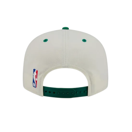 New Era NBA Boston Celtics Stacked Chrome 9Fifty Snapback