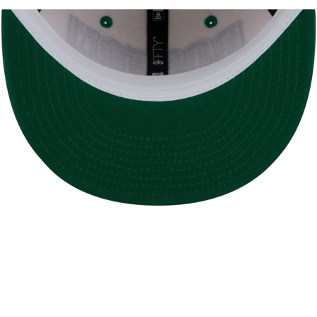 New Era NBA Boston Celtics Stacked Chrome 9Fifty Snapback