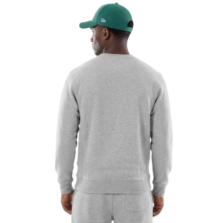 New Era NBA Boston Celtics Varsity Crew Neck Sweatshirt "Heather Gray"