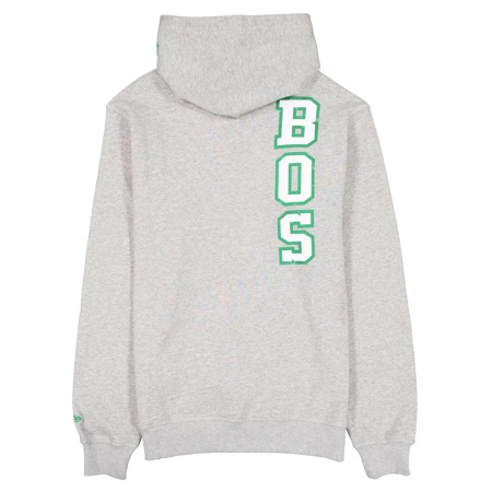 New Era NBA Boston Celtics Varsity Pollover Hoodie "Heather Gray"