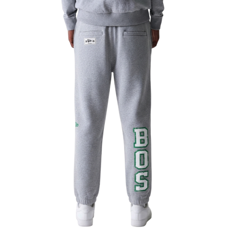New Era NBA Boston Celtics Varsity Sweatpant "Heather Gray"