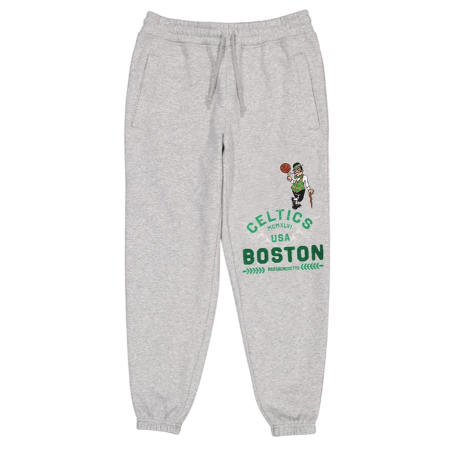 New Era NBA Boston Celtics Varsity Sweatpant "Heather Gray"