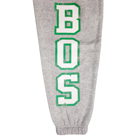 New Era NBA Boston Celtics Varsity Sweatpant "Heather Gray"