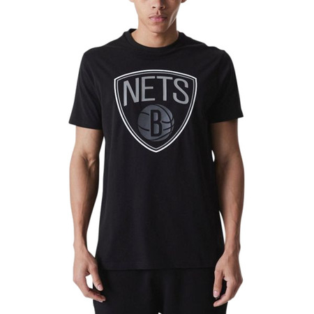Neue Ära NBA Brooklyn Nets Outline Tee "Black"