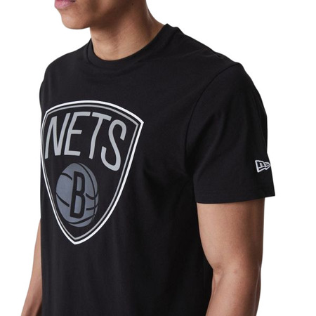 Neue Ära NBA Brooklyn Nets Outline Tee "Black"