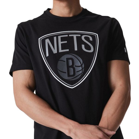 Neue Ära NBA Brooklyn Nets Outline Tee "Black"