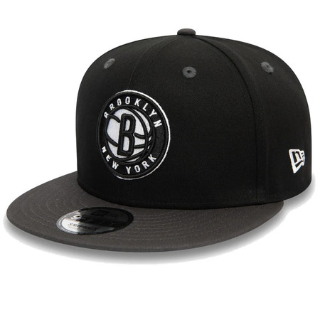 Neue Era NBA Brooklyn Netze Team Farbe 9FIFTY Snapback Cap