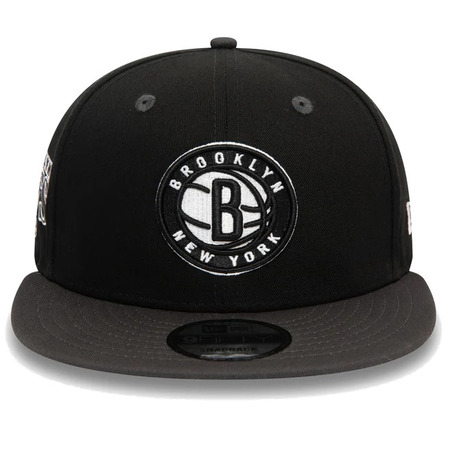 Neue Era NBA Brooklyn Netze Team Farbe 9FIFTY Snapback Cap