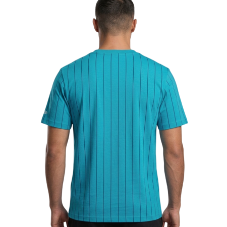 New Era NBA Charlotte Hornets H1 Pinstriped SS Tee