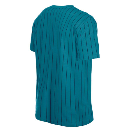 New Era NBA Charlotte Hornets H1 Pinstriped SS Tee