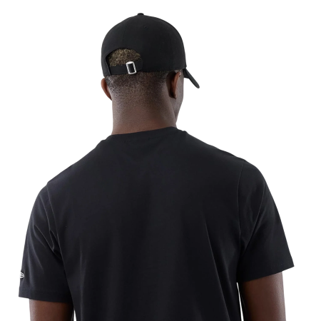 New Era NBA Chicago Bulls Arch Graphic Regular Tee "Black"