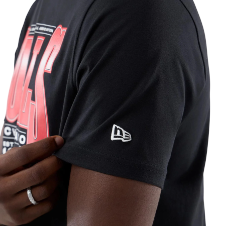 New Era NBA Chicago Bulls Arch Graphic Regular Tee "Black"