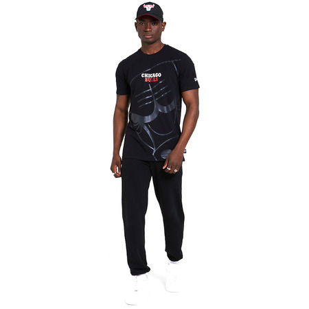 New Era NBA Chicago Bulls Big Logo T-Shirt