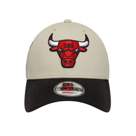 New Era NBA Chicago Bulls Contrast Patch 9FORTY Adjustable Cap