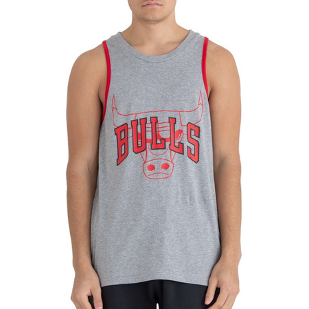 Neu Era NBA Chicago Bulls Double Logo Tank Top