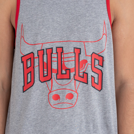 Neu Era NBA Chicago Bulls Double Logo Tank Top