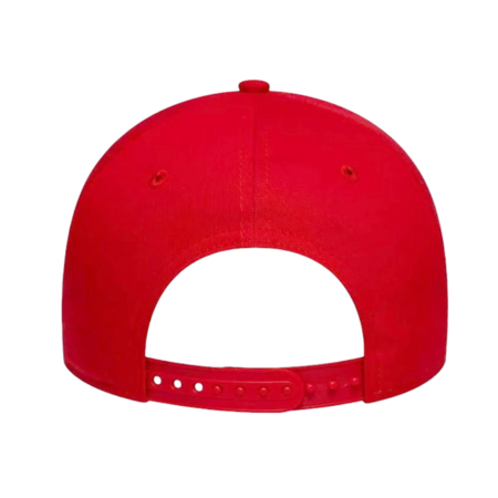 New Era NBA Chicago Bulls Eframe Visor Hit Adjustable Cap