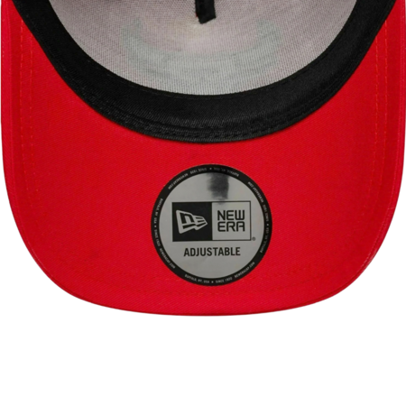 New Era NBA Chicago Bulls Eframe Visor Hit Adjustable Cap
