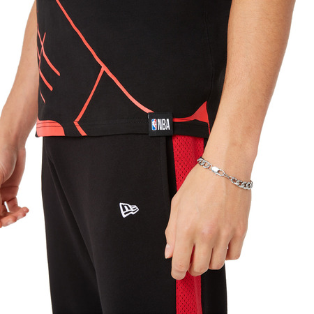 Neue Era NBA Chicago Bulls Großes Logo T-Shirt