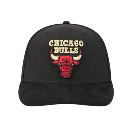 New Era NBA Chicago Bulls Golden Wool Pre-Curved 9FIFTY Snapback