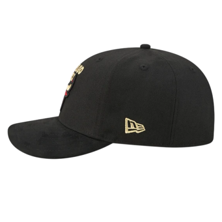 New Era NBA Chicago Bulls Golden Wool Pre-Curved 9FIFTY Snapback