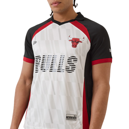 New Era NBA Chicago Bulls H1 Match SS Tee