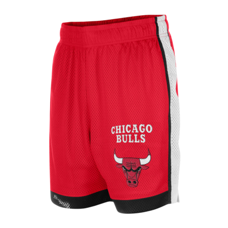 New Era NBA Chicago Bulls H2 Mesh Short "Red"