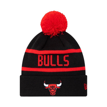 Neue Ära NBA Chicago Bulls Jake Cuff Mütze Pompom