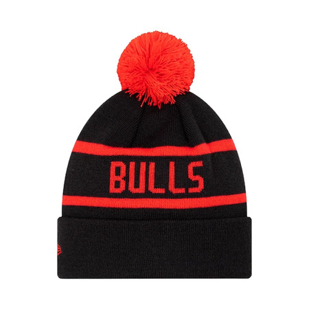 Neue Ära NBA Chicago Bulls Jake Cuff Mütze Pompom