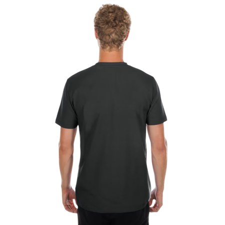 New Era NBA Chicago Bulls Laurel Crest Flocking T-shirt "Black"