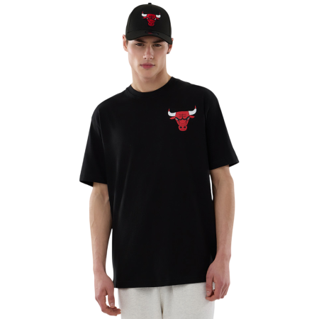 New Era NBA Chicago Bulls Lif Graphic SS Tee