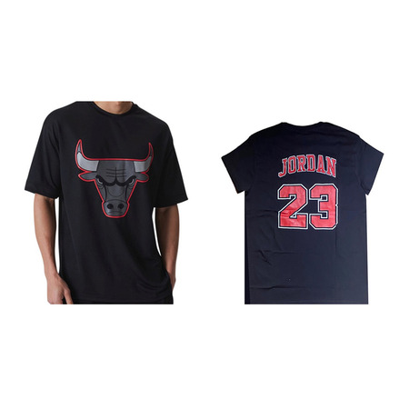 New Era NBA Chicago Bulls Outline Mesh Oversized #23 JORDAN