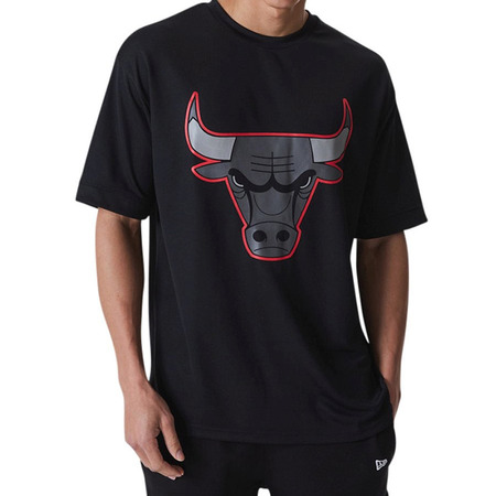 New Era NBA Chicago Bulls Outline Mesh Oversized #23 JORDAN