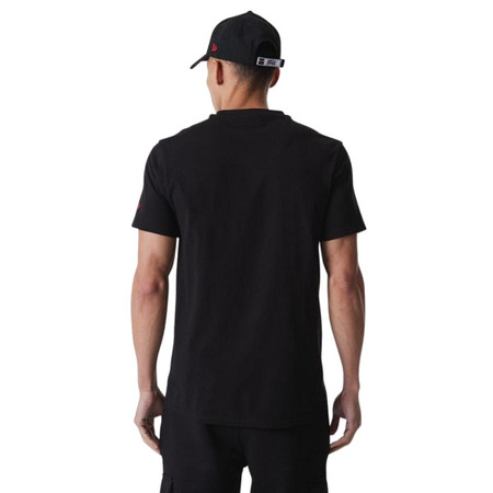 Neue Ära NBA Chicago Bulls Outline Tee "Schwarz"