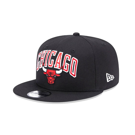 Neu Era NBA Chicago Bulls Patch 9FIFTY Snapback "6 Ringe"