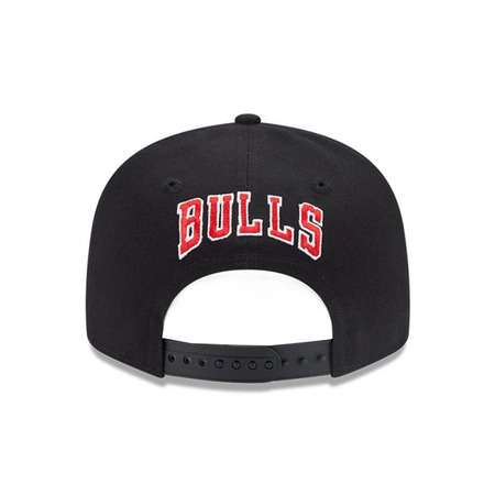 Neu Era NBA Chicago Bulls Patch 9FIFTY Snapback "6 Ringe"