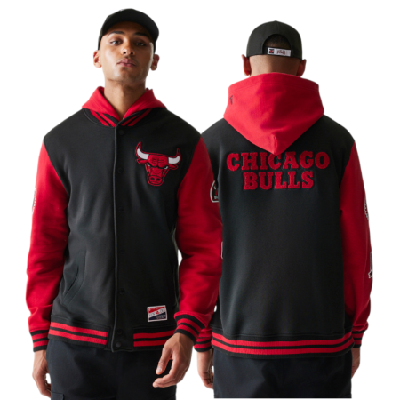New Era NBA Chicago Bulls Prep H1 SNPFRT 2968 Jacket