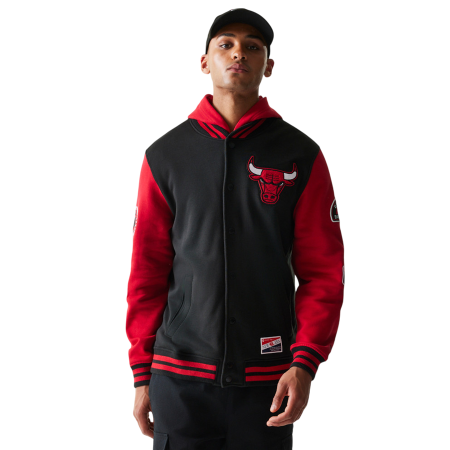 New Era NBA Chicago Bulls Prep H1 SNPFRT 2968 Jacket